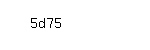 Captcha: 5d75