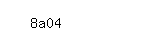 Captcha: 8a04